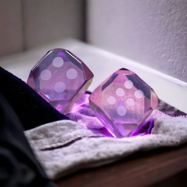 Crystal Cube Ornament - Image 2
